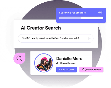 Find Creators in Seconds, Not Weeks