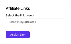 Affiliate Links